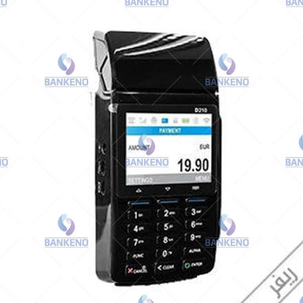 PAX D210 mobile card reader | COMBO model