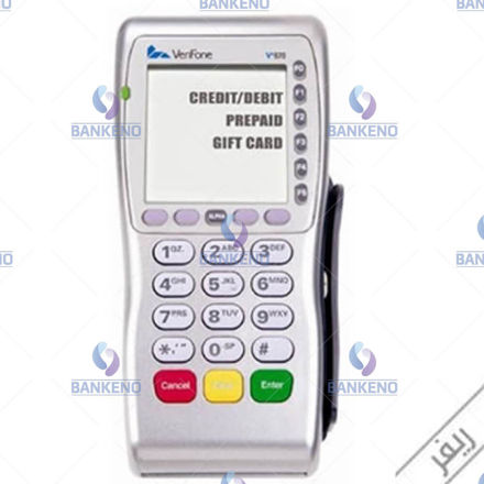 Verifone 670 mobile card reader